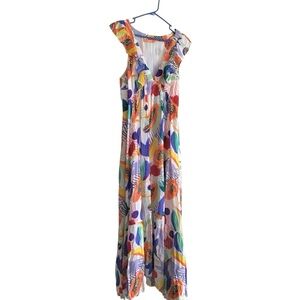 Oliphant Multicolor Maxi Dress